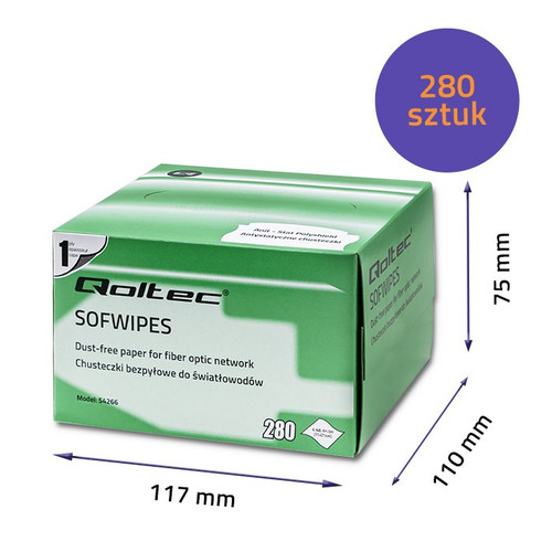Sofwipes - Delicate Task Wipers 280pcs