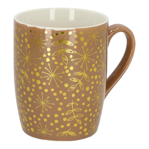 Mug Sorbier 340ml, brown