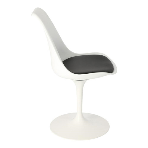 Chair Tulip Basic, white/black