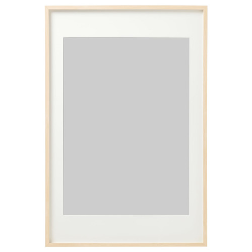 HOVSTA Frame, birch effect birch, 61x91 cm