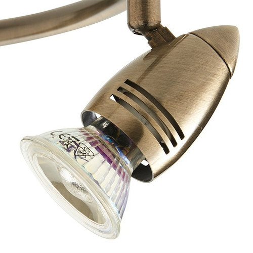 Spot Ceiling Lamp Colours Aspis 3 x 50 W GU10, gold