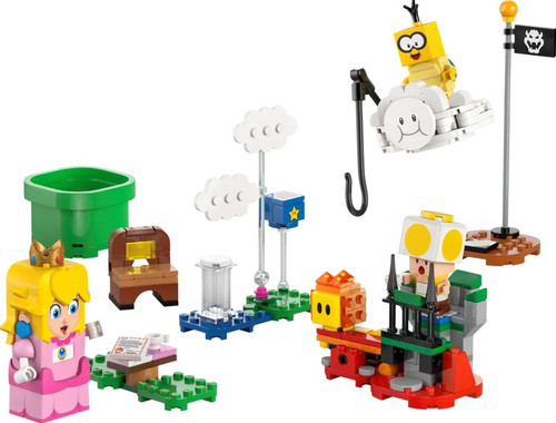 LEGO Super Mario Adventures with Interactive LEGO Peach 6+