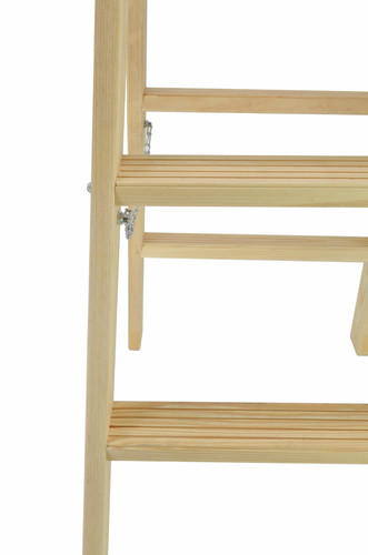 AW Wooden Ladder 2x6 Steps 150kg