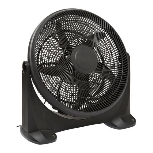 Floor Fan 50cm, black