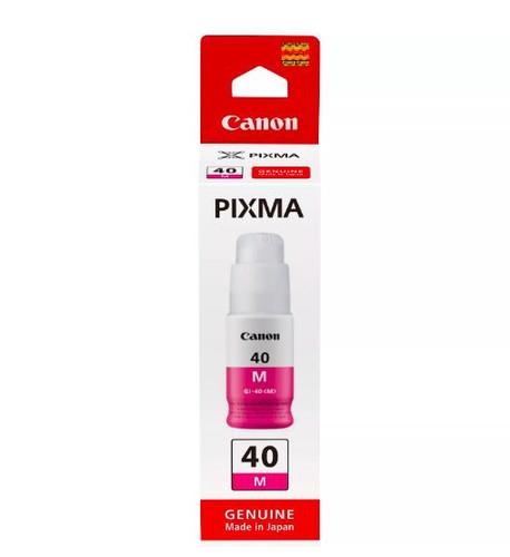 Canon Ink GI-40 M 3401C001, magenta