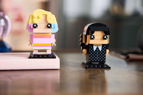 LEGO BrickHeadz Wednesday & Enid 10+