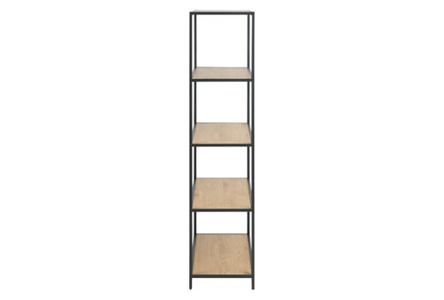 Shelving Unit Seaford IX, oak