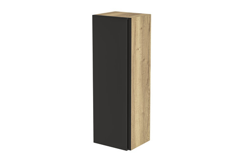 Wall Cabinet Loftia, artisan/matt black