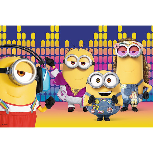 Trefl Children's Puzzle Minions 60pcs 4+