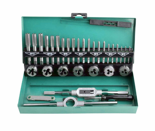 AW Tap and Die Set 32pcs