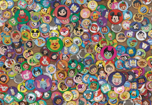 Clementoni Jigsaw Puzzle Compact Disney Emoji 1000pcs 10+