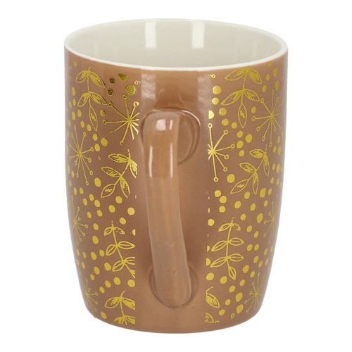 Mug Sorbier 340ml, brown