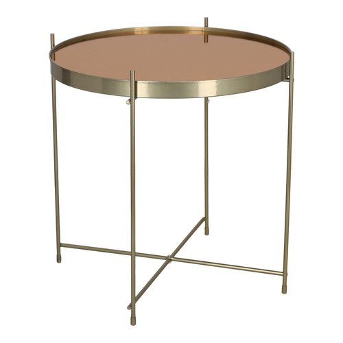 Coffee Table Venezia, gold