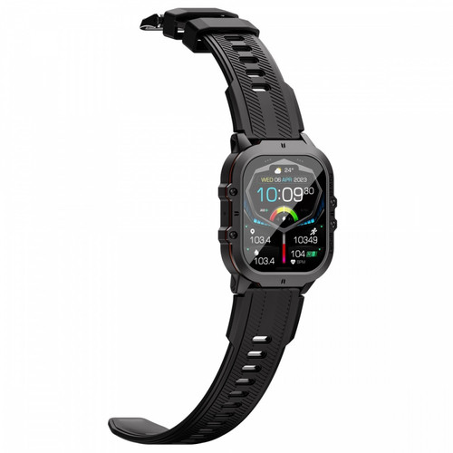 OUKITEL Smartwatch BT20 Rugged, black-orange