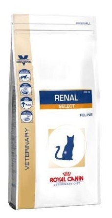 Royal Canin Veterinary Diet Feline Renal Select Dry Cat Food 4kg