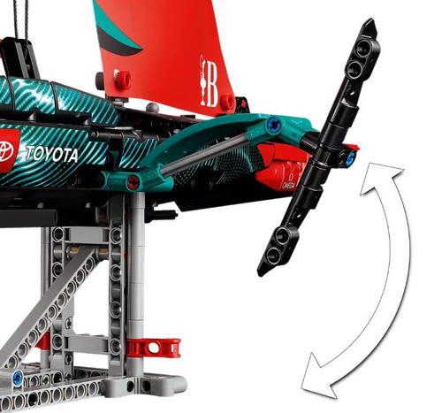 LEGO Technic Emirates Team New Zealand AC75 Yacht 18+