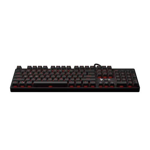 Savio Wired Keyboard Tempest RX Full Red