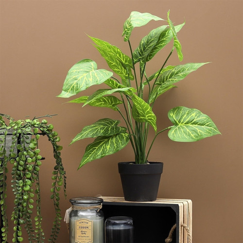 Decorative Artificial Alocasia Plant 55cm