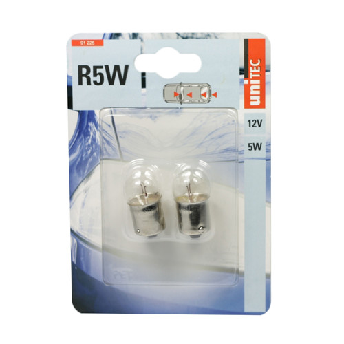 Unitec Car Bulb R5W, 2 pack