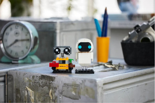 LEGO BrickHeadz eve & wall•e 10+