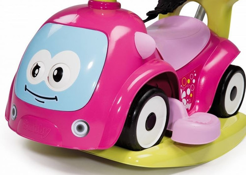 Smoby Ride-On Maestro 4in1, pink, 6m+