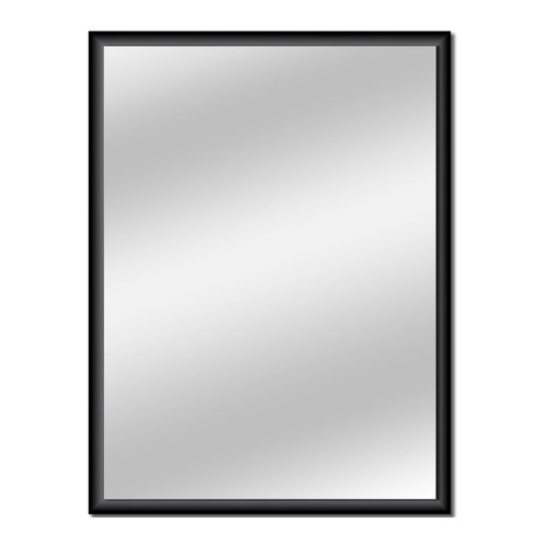 Dubiel Vitrum Mirror Profix 60 x 80 cm, black frame