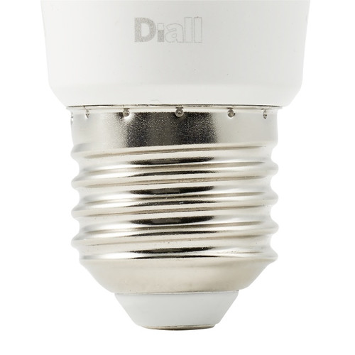 Diall LED Bulb A60 E27 806 lm 2700 K 3-pack