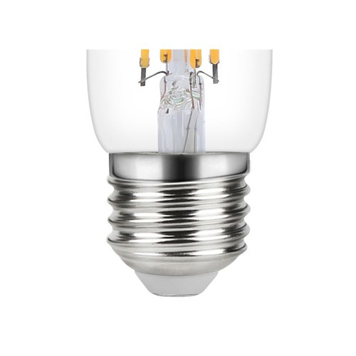 Diall LED Bulb C35 E27 6 W 470 lm, neutral white