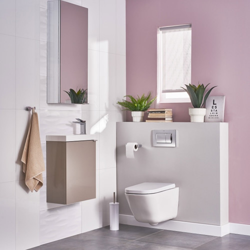 Blind Colours Mihl 40x180cm, white