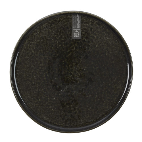 Plate Negro 20cm, black