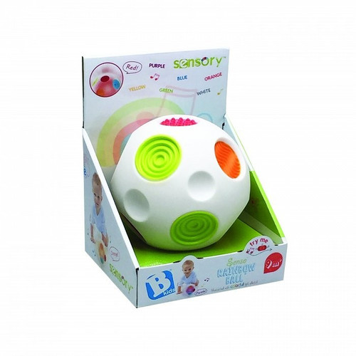 B-Kids Sensory Rainbow Ball 9m+