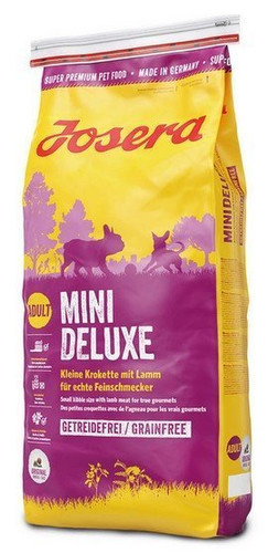 Josera Dog Food Mini Deluxe 900g