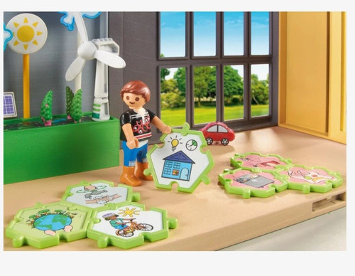 Playmobil City Life Meteorology Class 4+