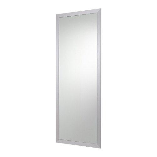 Bathroom Mirror with Frame 150x60cm, grey