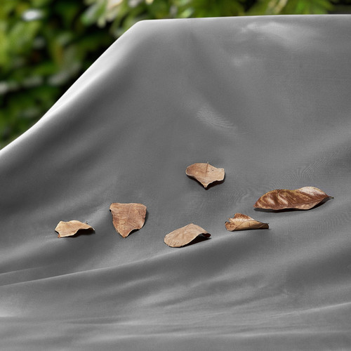 KUGGASKÄR Cover for outdoor furniture, grey, 220x220 cm