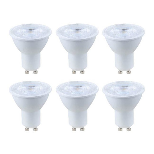 Diall LED Bulb GU10 345 lm 4000 K 36D 6-pack