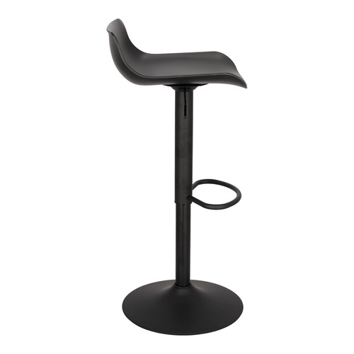 Bar Stool Bar One Simplet, matt black