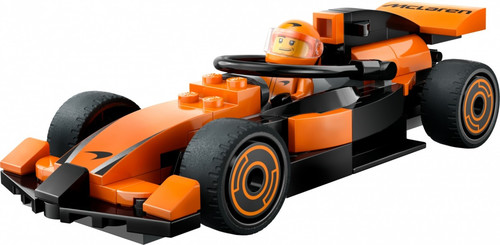 LEGO City F1 Driver with McLaren Race Car 6+