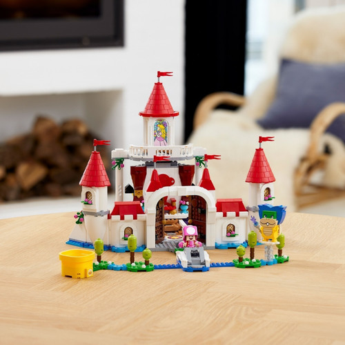 LEGO Super Mario Peach’s Castle Expansion Set 8+