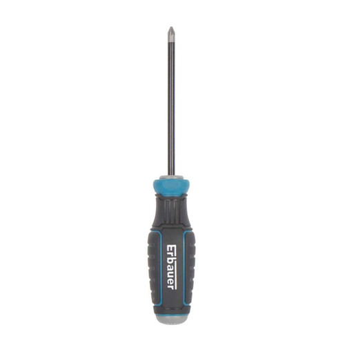 Erbauer Pozidriv Pozi Screwdriver, PZ1 100 x 5 mm