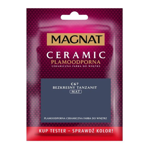 Magnat Ceramic Interior Paint Tester 0.03l, endless tanzanite