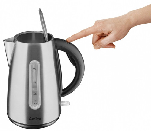 Amica Electric Kettle KF403 1.7l, inox