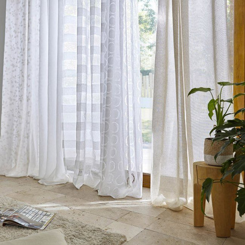 Curtain GoodHome Succusa 140x260cm, circles