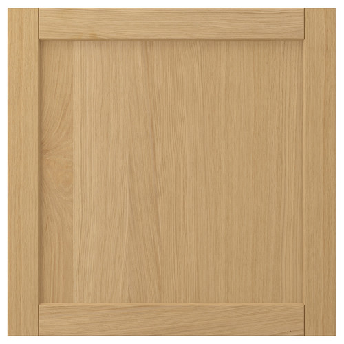 FORSBACKA Door, oak, 60x60 cm