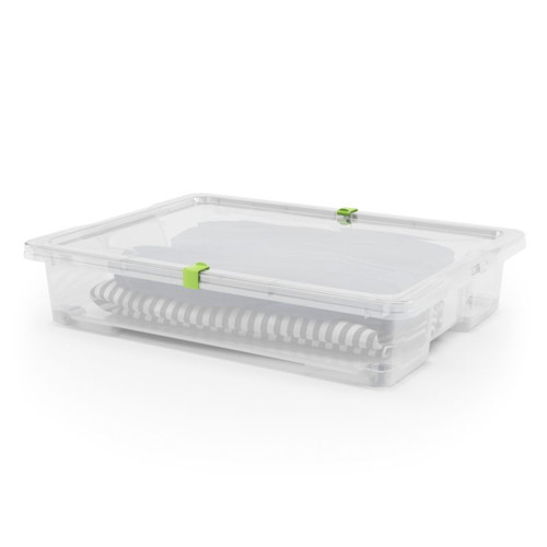 Plastic Storage Box Form Kaze XL 50l, transparent