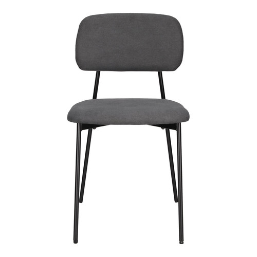 Dining Chair Esther, dark grey