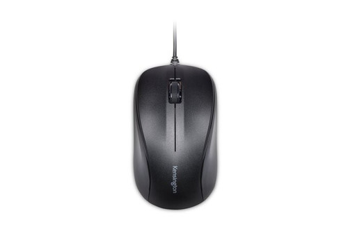 Kensington ValuMouse Three Button Optical Wired Mouse