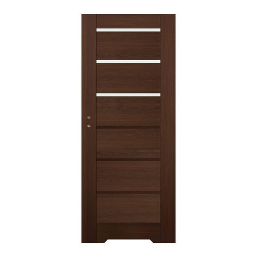 Internal Door Toreno 80, undercut, right, north walnut