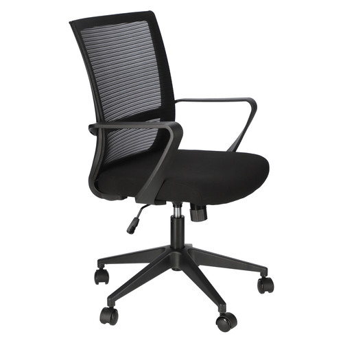 Swivel Desk Chair Coude, black