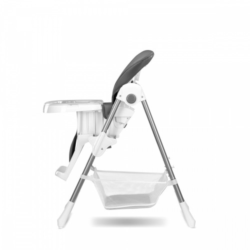 Lionelo Highchair Linn Plus, grey 6m+